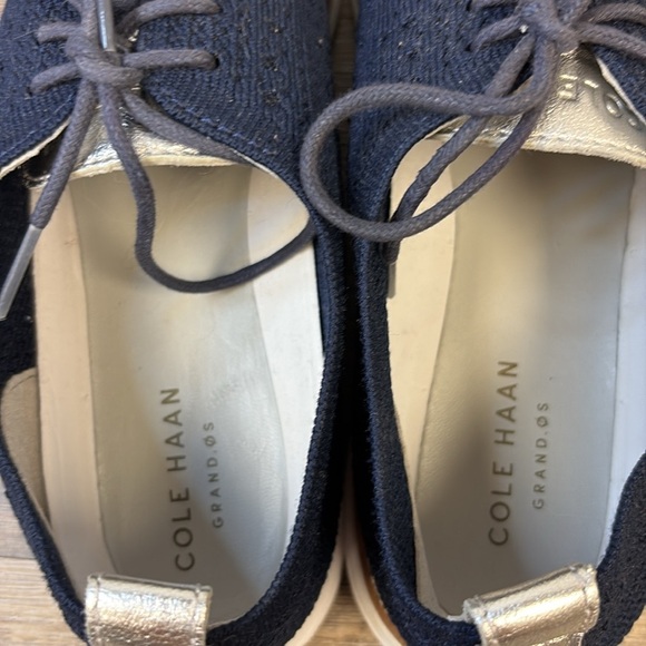 Cole Haan Original Grand Stitchlite Wingtip Oxfords Size 7.5 - Picture 4 of 8